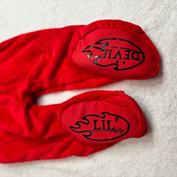 Lil’ Devil Infant Halloween Costume – Size 6-12 Months – Spirit Halloween - Picture 7 of 9